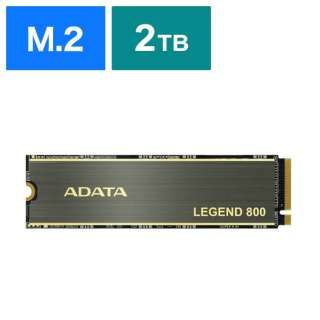 ALEG-800-2000GCS SSD PCI-Expressڑ LEGEND 800 (q[gVNt) [2TB /M.2] yoNiz