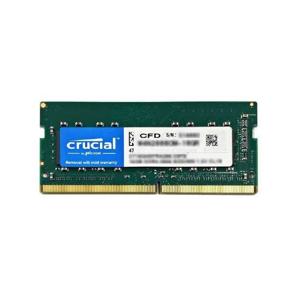 増設メモリ D4N3200CM-32GQ [SO-DIMM DDR4 /32GB /1枚] CFD販売｜シー