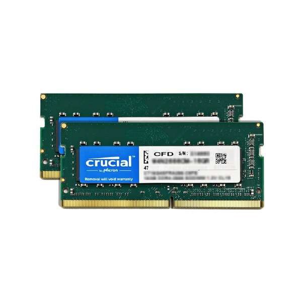 Crucial ノートPC用増設メモリ 32GB(16GBx2枚) DDR4 3200MT s(PC4