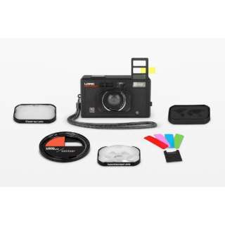 yX܂̂ݔ̔z LomoApparat 21mm Point and Shoot Camera Lomography Black Edition la121ps