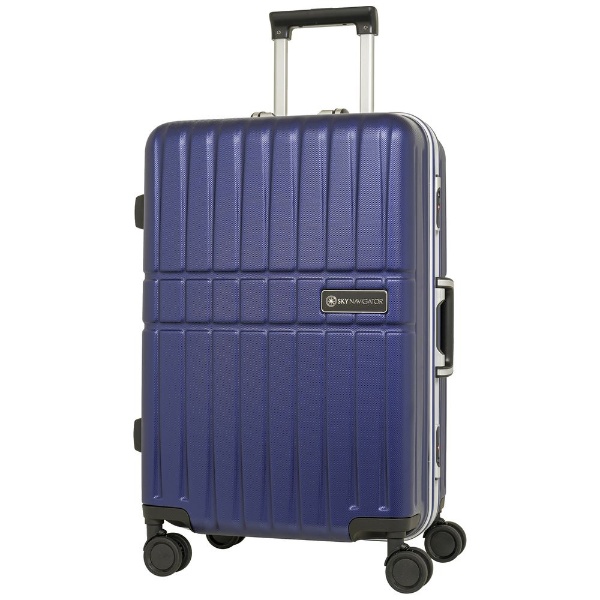 TSAロック搭載スーツケース 「サルサ（4輪）」（104L） 87677 シルバー 