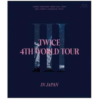 TWICE/ TWICE 4TH WORLD TOUR eIIIf IN JAPAN ʏ yu[Cz