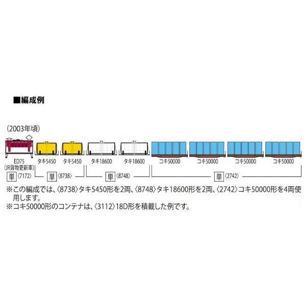 【Nゲージ】8748 私有貨車 タキ18600形（日本陸運産業） TOMIX_3