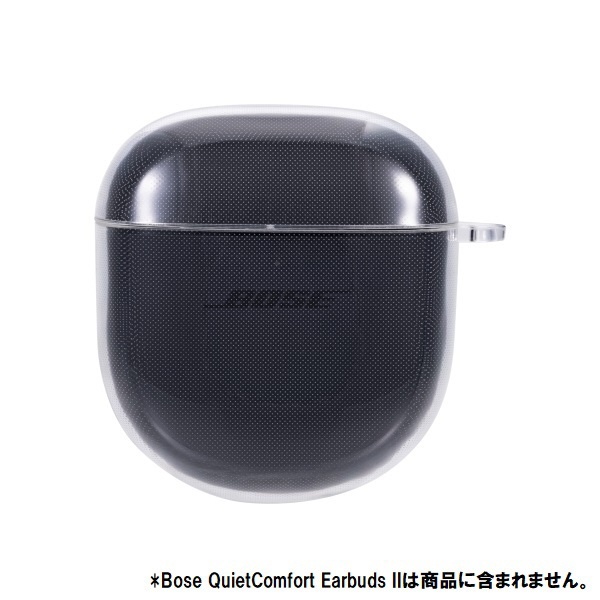 Bose QuietComfort Earbuds II 用ソフトカバー musashino LABEL クリア CP-BQCE2C1/C  カンパーニュ｜Campagne 通販