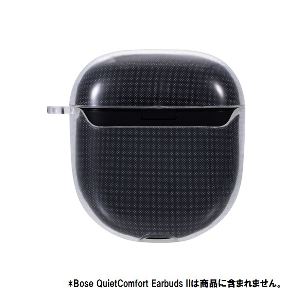 Bose QuietComfort Earbuds II 用ソフトカバー musashino LABEL クリア