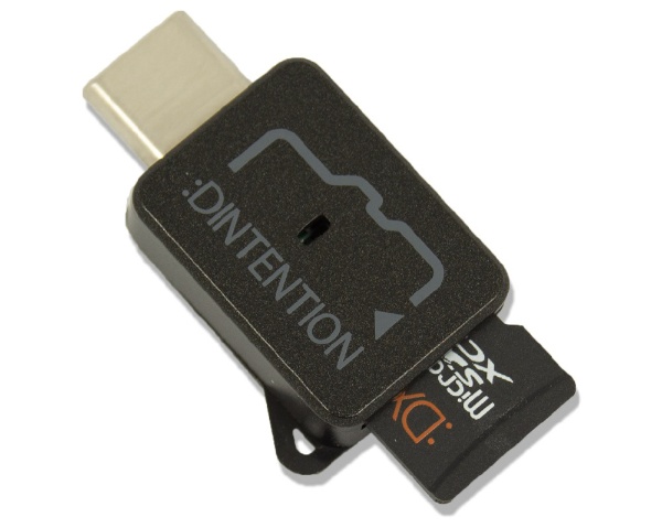 DDSDRW003CBK USB2.0対応 microSDカード リーダー・ライター 