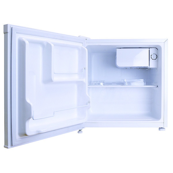 冷蔵庫 ホワイト RF01A-46WT [幅47cm /1ドア /右開き/左開き付け替え