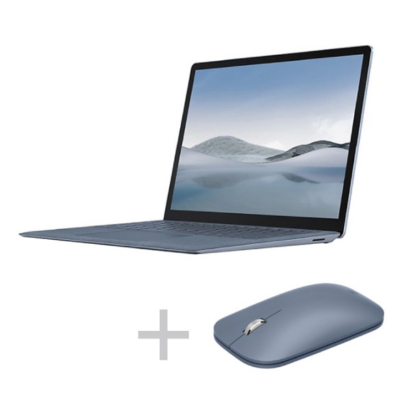 【学割モデル】 Surface Laptop 4 アイスブルー + モバイルマウス [13.5型 /Windows11 Home /AMD Ryzen 5 /メモリ：16GB /SSD：256GB]VZ8-00001