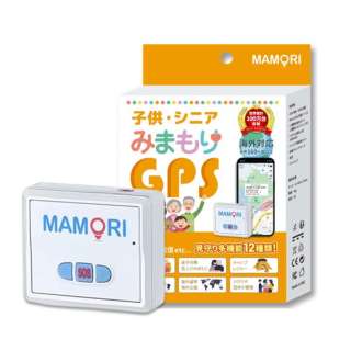 子供・シニア見守り用小型GPS　MAMORI/Trackimo DOK-001