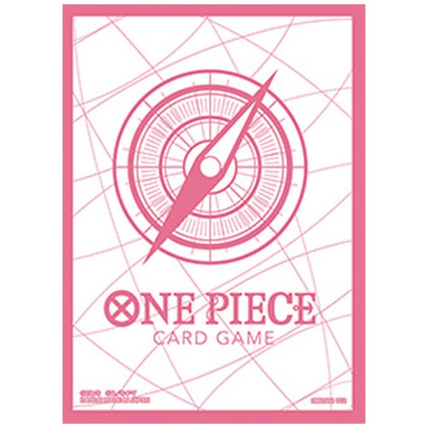 ONE PIECE（ワンピース）カードゲーム オフィシャルカードスリーブ2 スタンダード ピンク