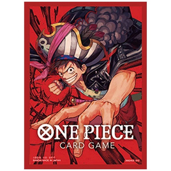 ONE PIECE（ワンピース）カードゲーム オフィシャルカードスリーブ2 モンキー・D・ルフィ（ONE PIECE FILM RED）  バンダイ｜BANDAI 通販
