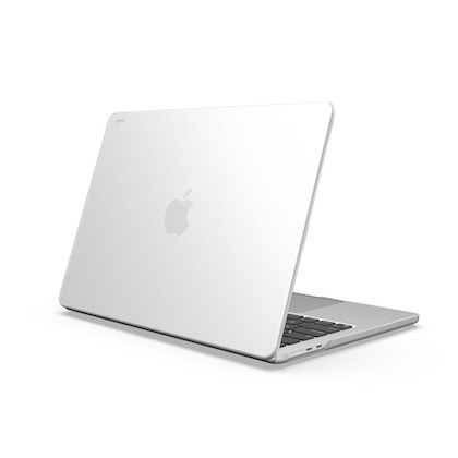 MacBook Air（M2、2022）13.6インチ用 シェルカバー iGlaze Stealth