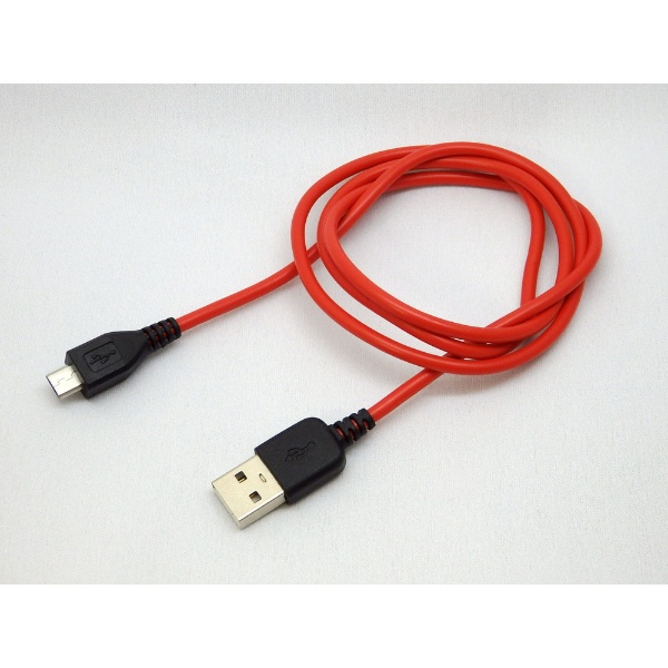 USB-A  micro USB֥ [ /ž] å SU2-MC80NR [0.8m /Quick Chargeб]