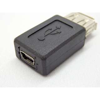 USBpϊA_v^ [USB-A X|X mini USB] ubN SMIF-UAF