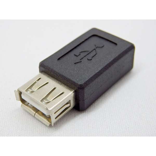 USBpϊA_v^ [USB-A X|X mini USB] ubN SMIF-UAF_2
