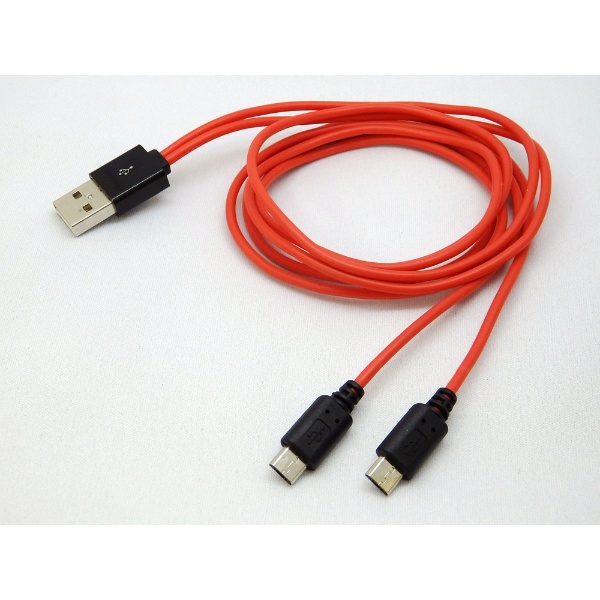 USB-A  micro USBmicro USB֥ [] å SU2-MC80X2 [0.8m]