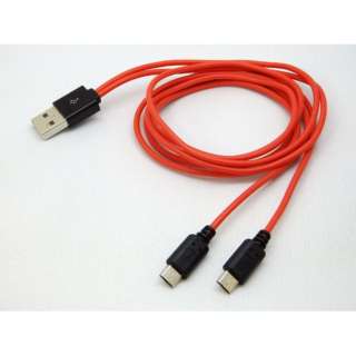 USB-A  micro USB{micro USBP[u [[d] bh SU2-MC80X2 [0.8m]