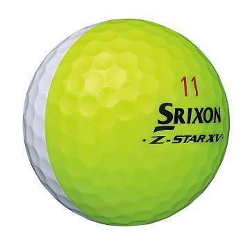 ゴルフボール SRIXON スリクソン Z-STAR XV8 《1スリーブ(3球)/DIVIDE》 【返品交換不可】
