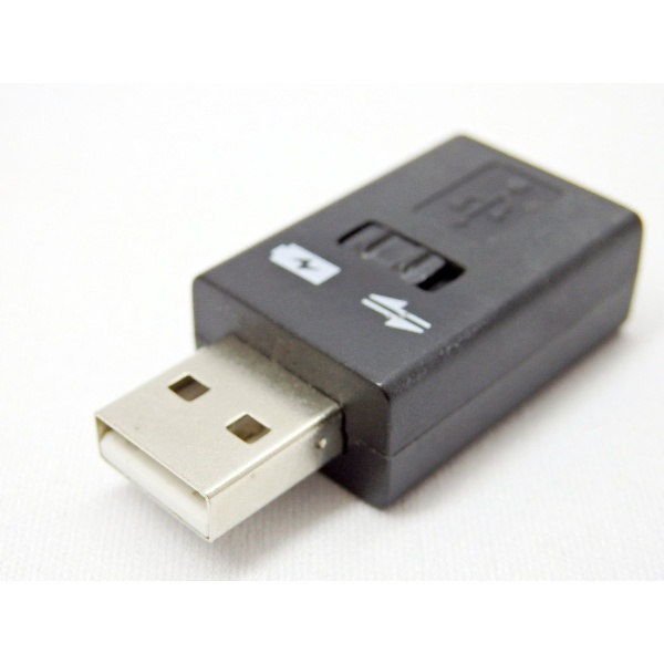電源ON OFFスイッチ付USBコネクタ SSA エスエスエー USB2.0データ転送 通電 USB-A(オス)-A(メス) ブラック SUAM-SWAF ◆メ