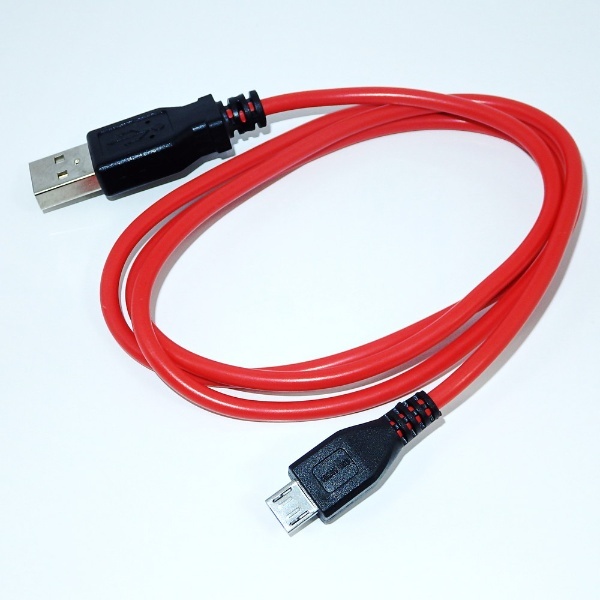 USB-A ⇔ micro USBケーブル [充電] iQOS/glo対応 レッド SU2-MC80IG [0.8m] SSA｜エスエスエーサービス  通販