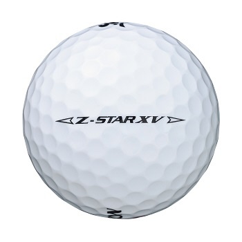 ゴルフボール SRIXON スリクソン Z-STAR XV8 《1ダース(12球)/ホワイト 
