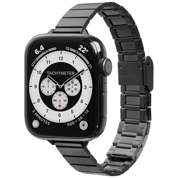 Apple Watch Series 1/2/3/4/5/6/7/8/SE1/SE2 38/40/41mm BAND LINKS PETITE LAUTʥ饦ȡ ֥å L_AWS_LP_BK