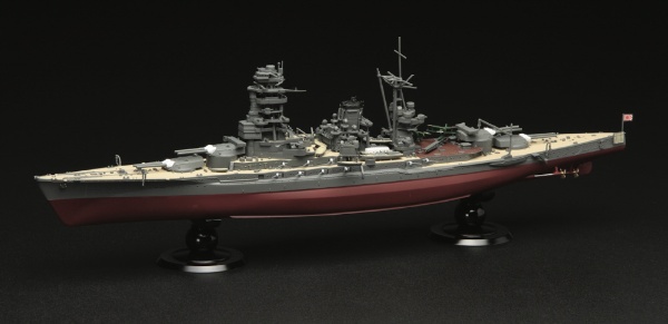 1/700 帝国海軍シリーズ8 EX-1　 長門 フルハルモデル 特別仕様（エッチンク?ハ?ーツ付き）