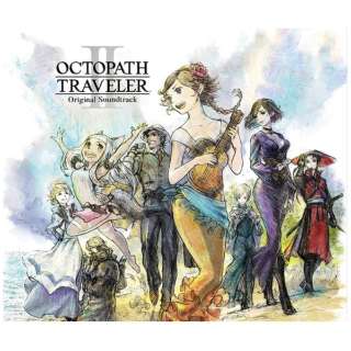 ؍Nq/ OCTOPATH TRAVELER II Original Soundtrack yCDz