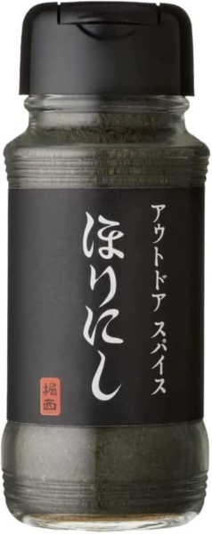 香辛料・スパイス アウトドアスパイス 「ほりにしブラック」 HORINISHI (100g 瓶詰) ほりにし｜Horinishi 通販 