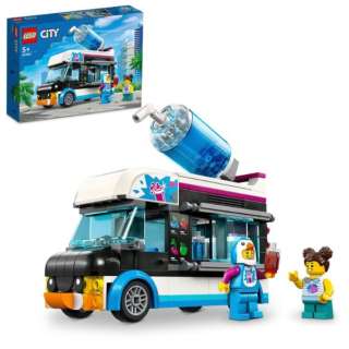 LEGO Ｌｅｇｏ城企鹅的结霜的饮料汽车60384