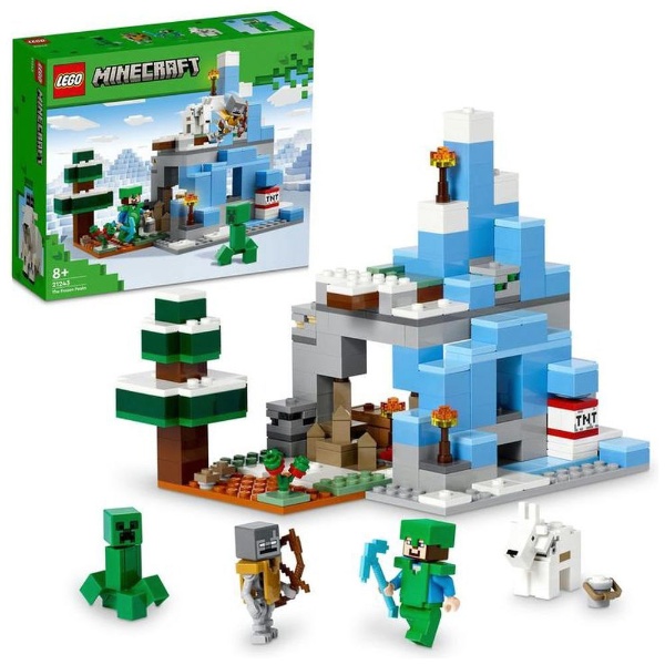 LEGO（レゴ） 21185 マインクラフト ネザーの砦 レゴジャパン｜LEGO