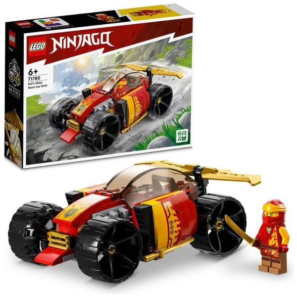 LEGO（レゴ） 71780 ニンジャゴー カイのニンジャレースカー EVO