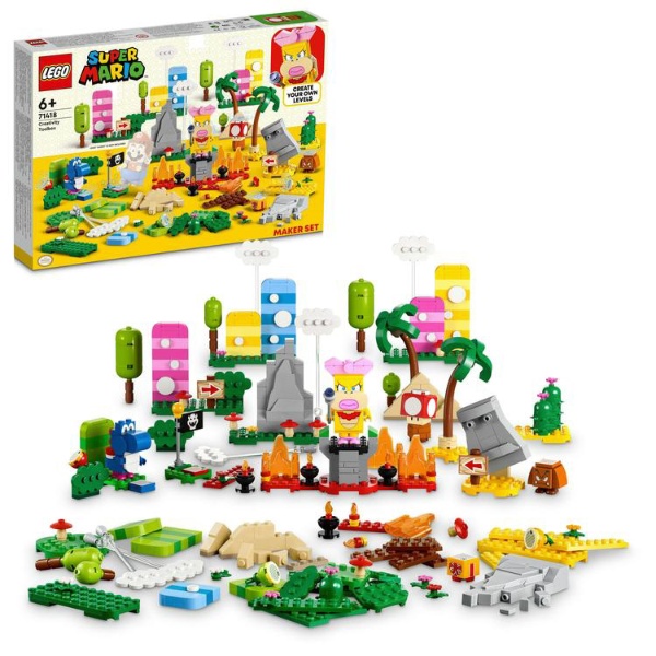 LEGO（レゴ） 71368 スーパーマリオ キノピオと宝さがし レゴジャパン