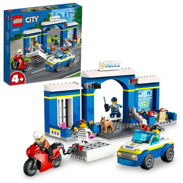 LEGO（レゴ） 60130 シティ 島の脱走劇 レゴジャパン｜LEGO 通販 