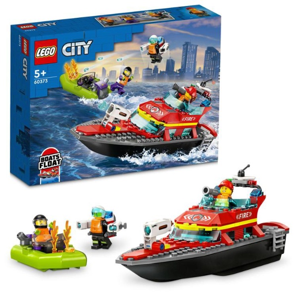 LEGO（レゴ） 60167 シティ 海上レスキュー隊と司令基地 レゴジャパン