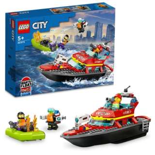 LEGO Ｌｅｇｏ城消防救援小船60373