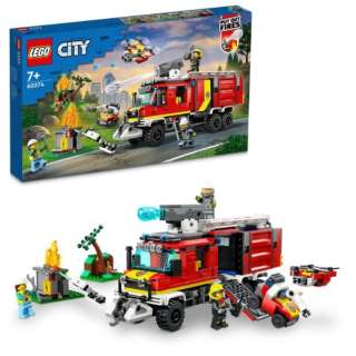LEGO Ｌｅｇｏ城消防指令卡车60374