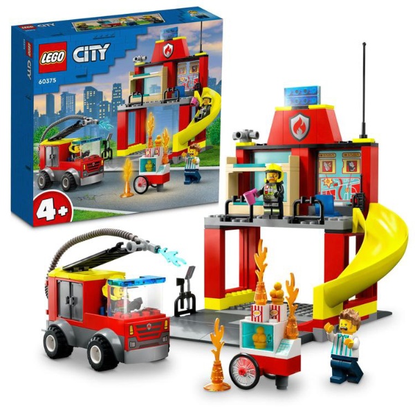 LEGO（レゴ） 60321 シティ 消防訓練 【処分品の為、外装不良による