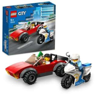LEGO Ｌｅｇｏ城警察摩托车蔡斯60392