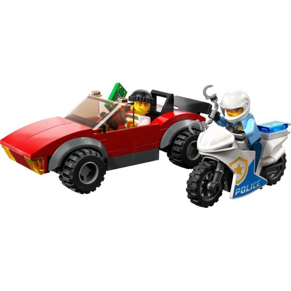 LEGO レゴ シティ ポリスバイクチェイス 60392 レゴジャパン｜LEGO 