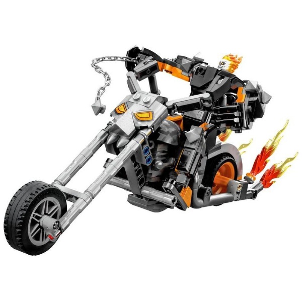 LEGO（レゴ） 76245 スーパー・ヒーローズ マーベル ゴーストライダー・メカスーツ＆バイク