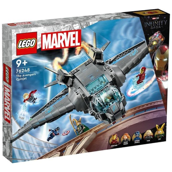【大人気100%新品】レゴ (LEGO) スーパー・ヒーローズ クインジェットでの空中バトル 6869 ロボット