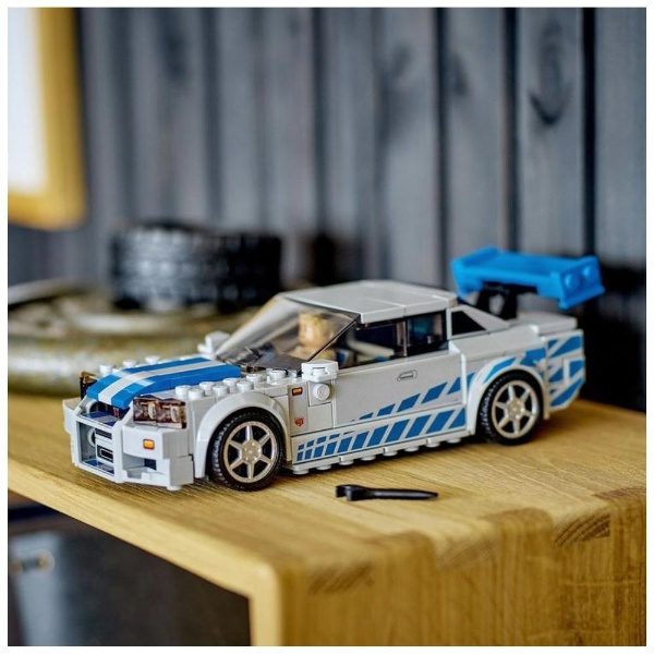 LEGO（レゴ） 76917 スピードチャンピオン ワイルド・スピード 日産