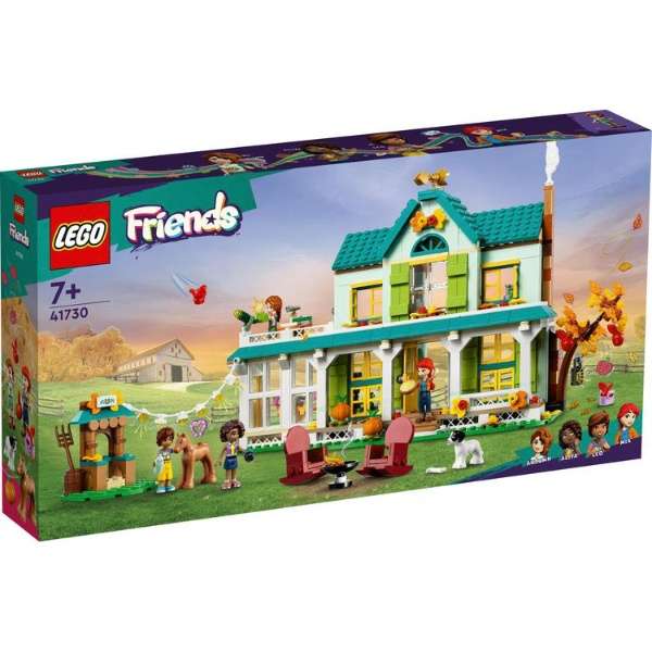 LEGO Ｌｅｇｏ朋友秋天的其中的41730_3