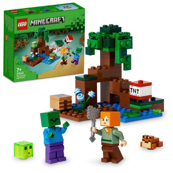 LEGO レゴ マインクラフト 沼地の冒険 21240 レゴジャパン｜LEGO 通販