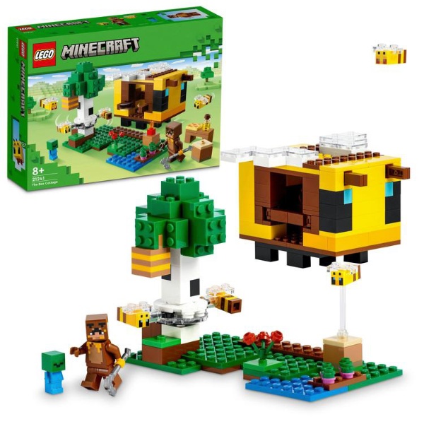 LEGO レゴ マインクラフト ハチのコテージ 21241 レゴジャパン｜LEGO