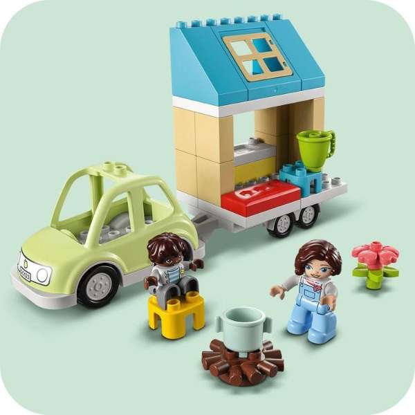 LEGO regodeyupuro nomachi拖车房屋10986_6