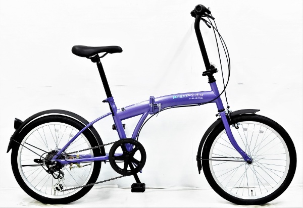 20型 折りたたみ自転車 プロスペリティ 206(外装6段変速