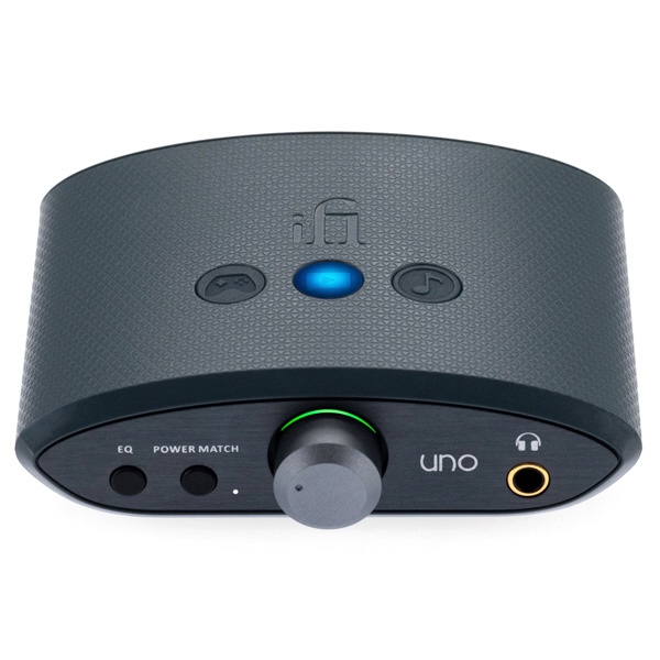 ビックカメラ.com - 小型USB DACアンプ Uno iFI-Uno [ハイレゾ対応 /DAC機能対応]