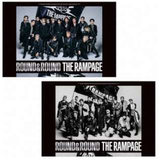 THE RAMPAGE from EXILE TRIBE/ ROUND  ROUND ؔՁiDVDtj yCDz